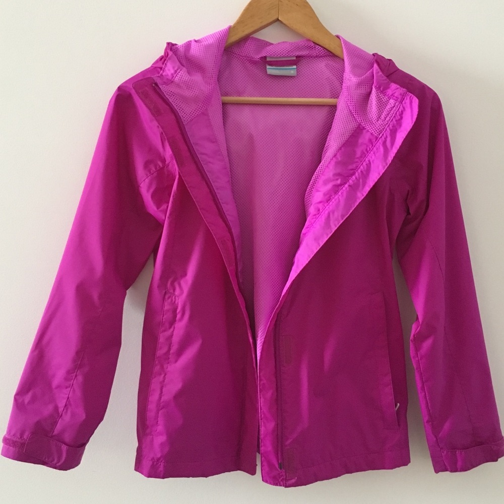 Columbia girls’ medium windbreaker